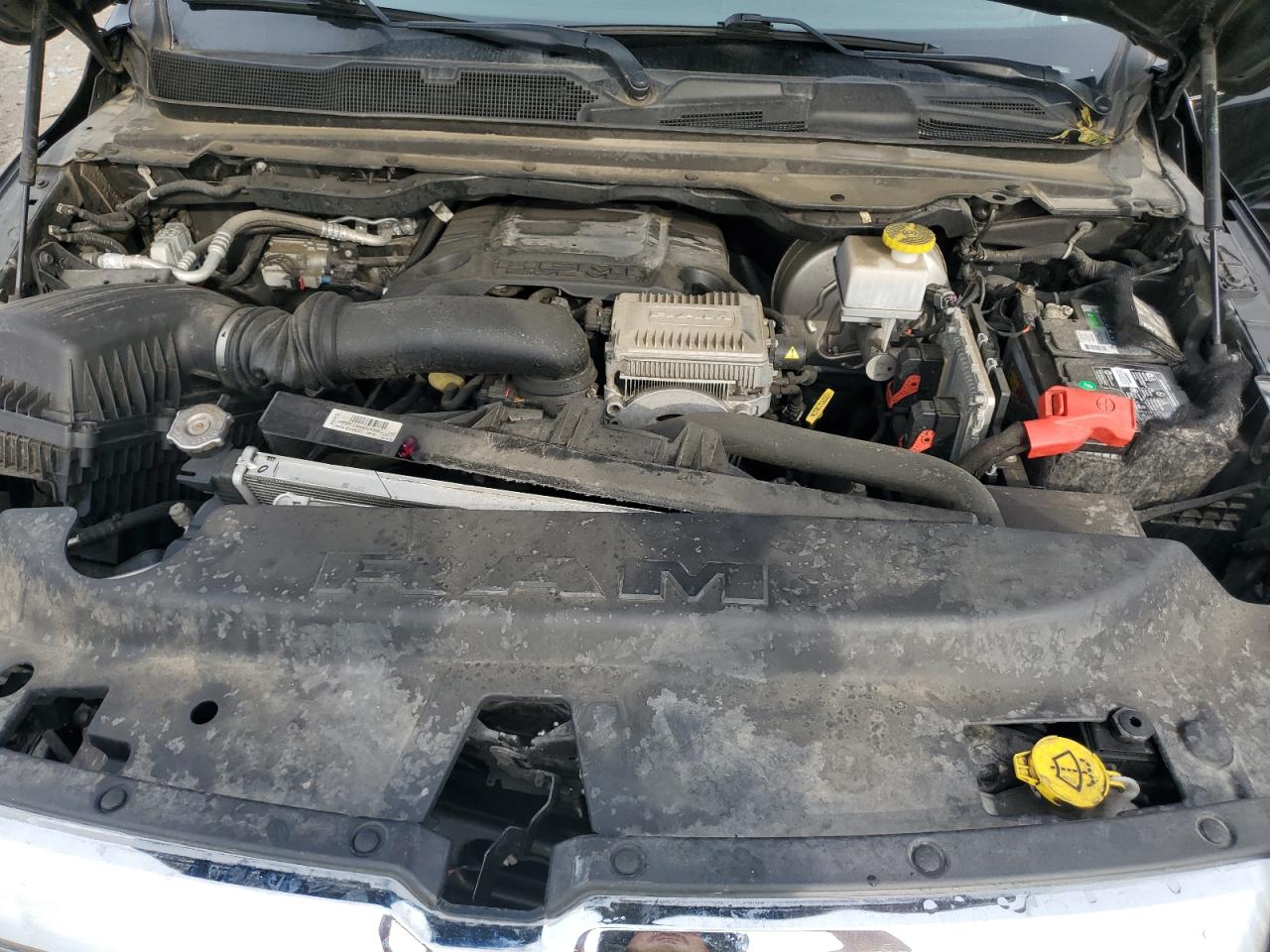 2020 Ram 1500 Big Horn/Lone Star VIN: 1C6SRFFT8LN335363 Lot: 81596795