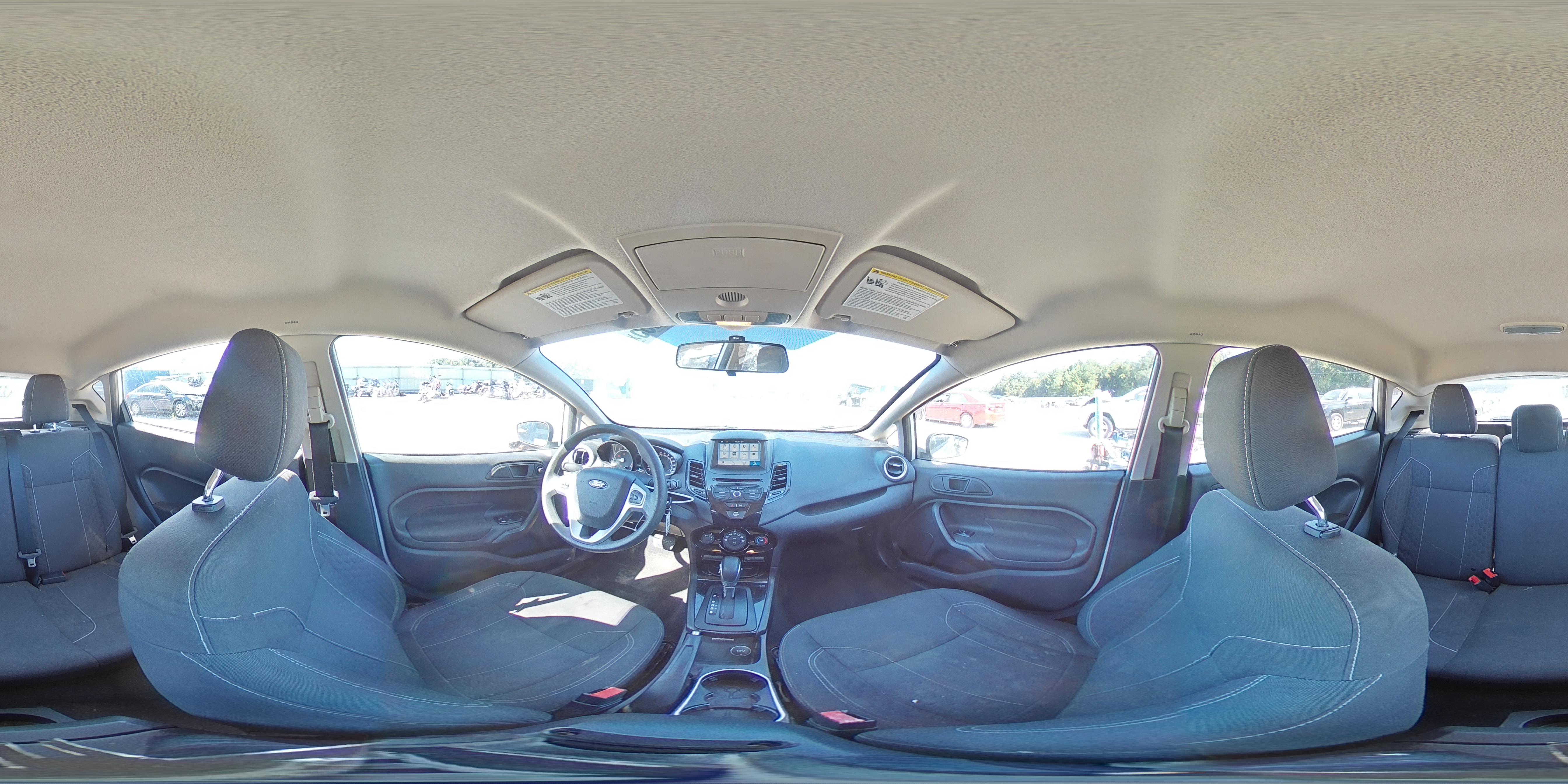 2019 Ford Fiesta Se VIN: 3FADP4EJXKM137099 Lot: 71820235