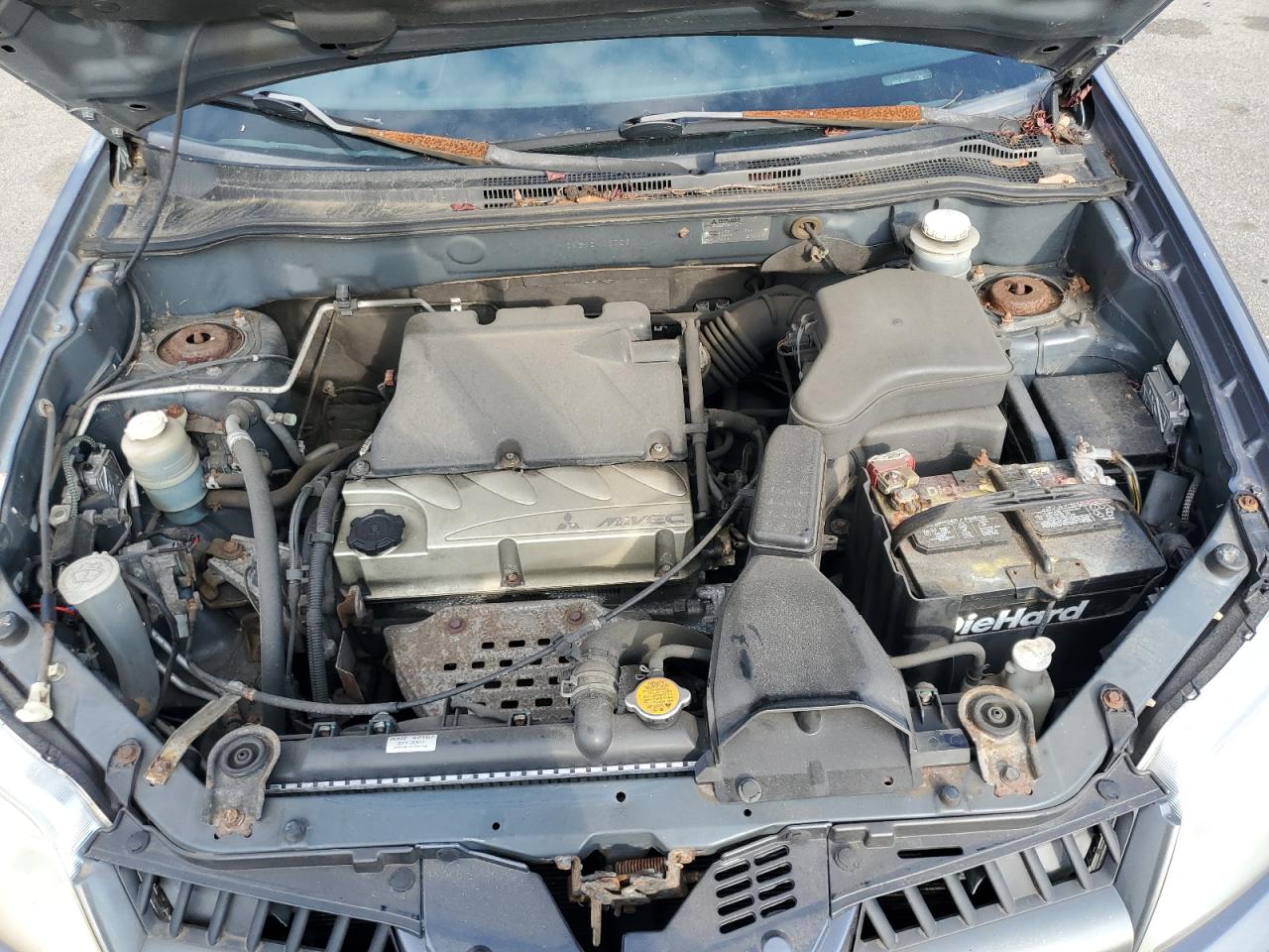 2005 Mitsubishi Outlander Ls VIN: JA4LX31F05U007280 Lot: 70577075