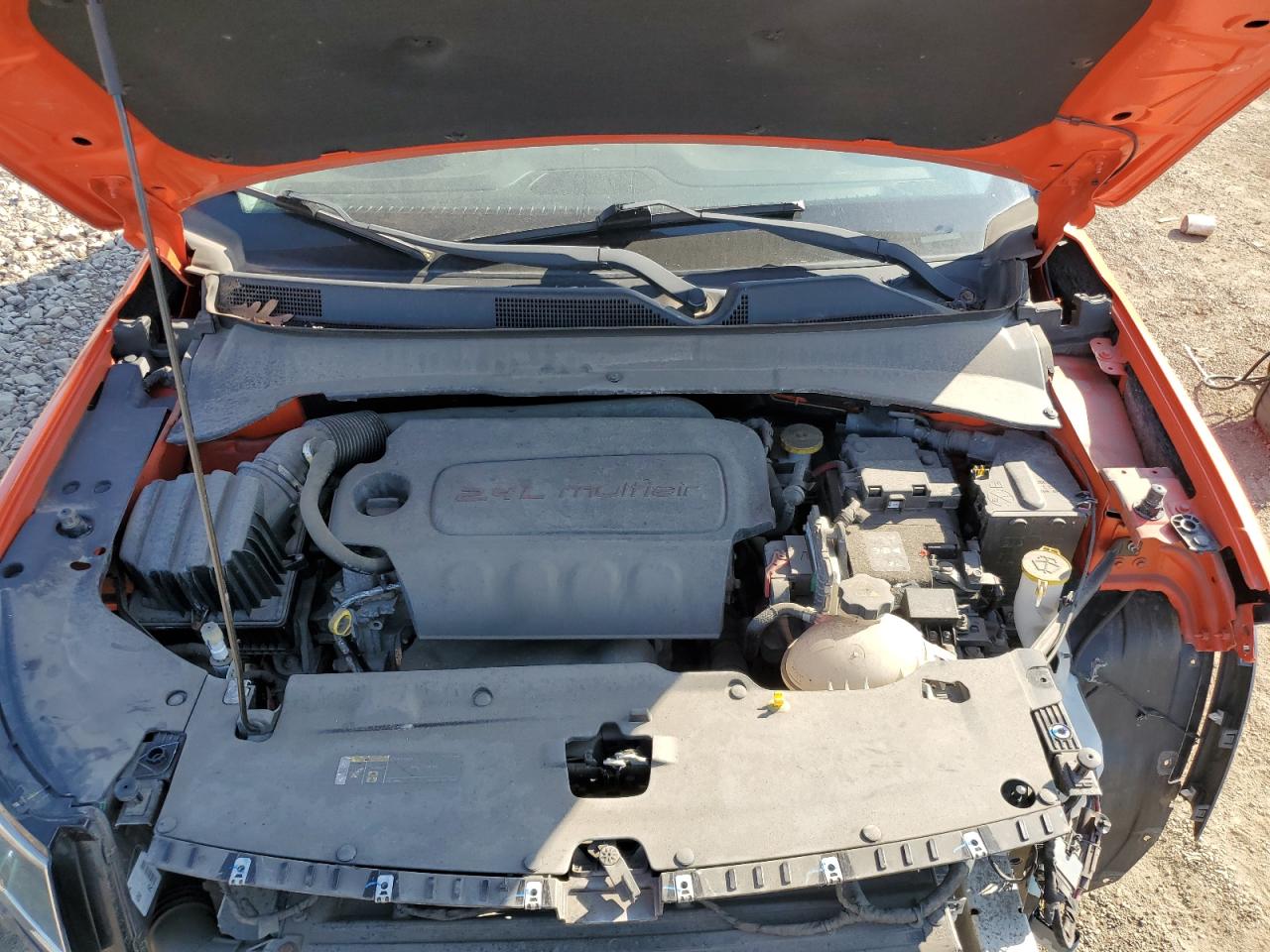 2017 Jeep Compass Sport VIN: 3C4NJDAB0HT647460 Lot: 80199615