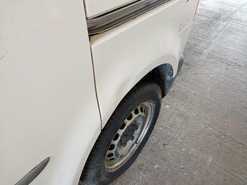 2018 VOLKSWAGEN CADDY C20 STARTLINE TDI 