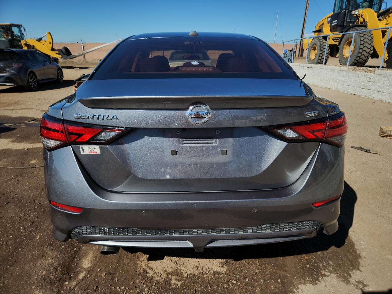 2020 Nissan Sentra Sr VIN: 3N1AB8DV2LY263476 Lot: 81586895