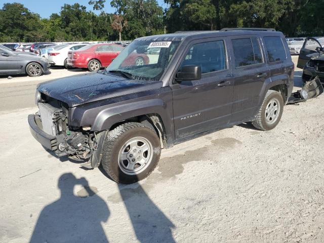  JEEP PATRIOT 2017 Сharcoal