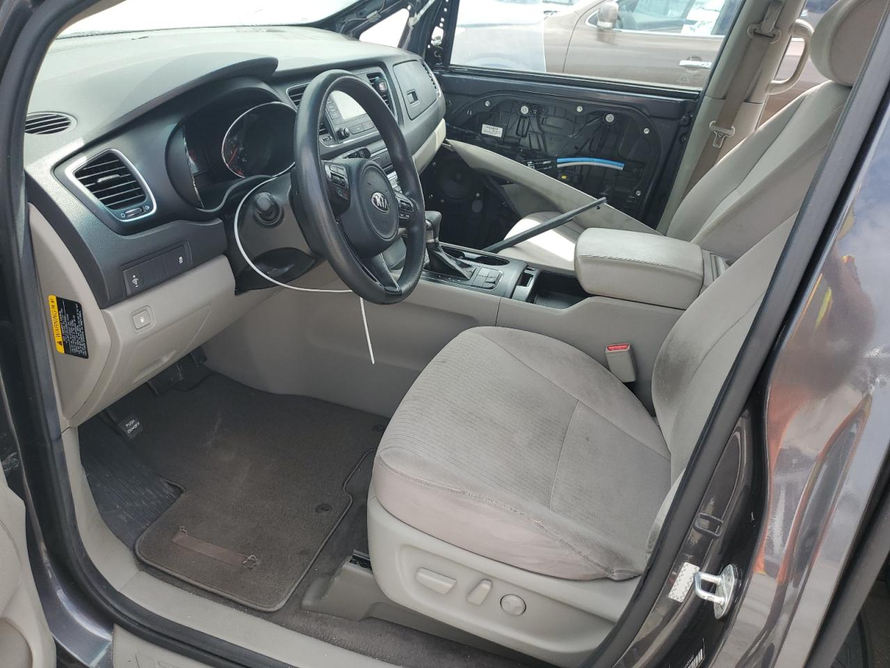 2017 Kia Sedona Lx VIN: KNDMB5C15H6306343 Lot: 80064525