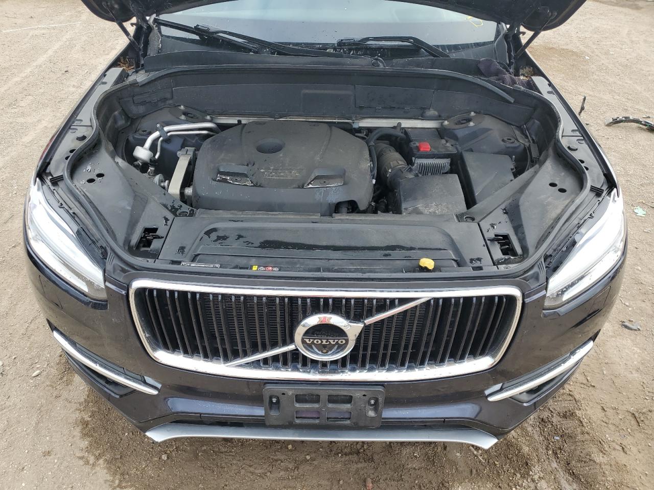 2019 Volvo Xc90 T6 Momentum VIN: YV4A22PK3K1502741 Lot: 83824015