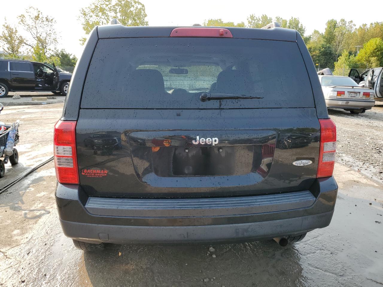 2014 Jeep Patriot Latitude VIN: 1C4NJPFA9ED726676 Lot: 71511645