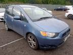 2009 MITSUBISHI COLT 1.3 CZ2 5DR for sale at Copart SANDTOFT