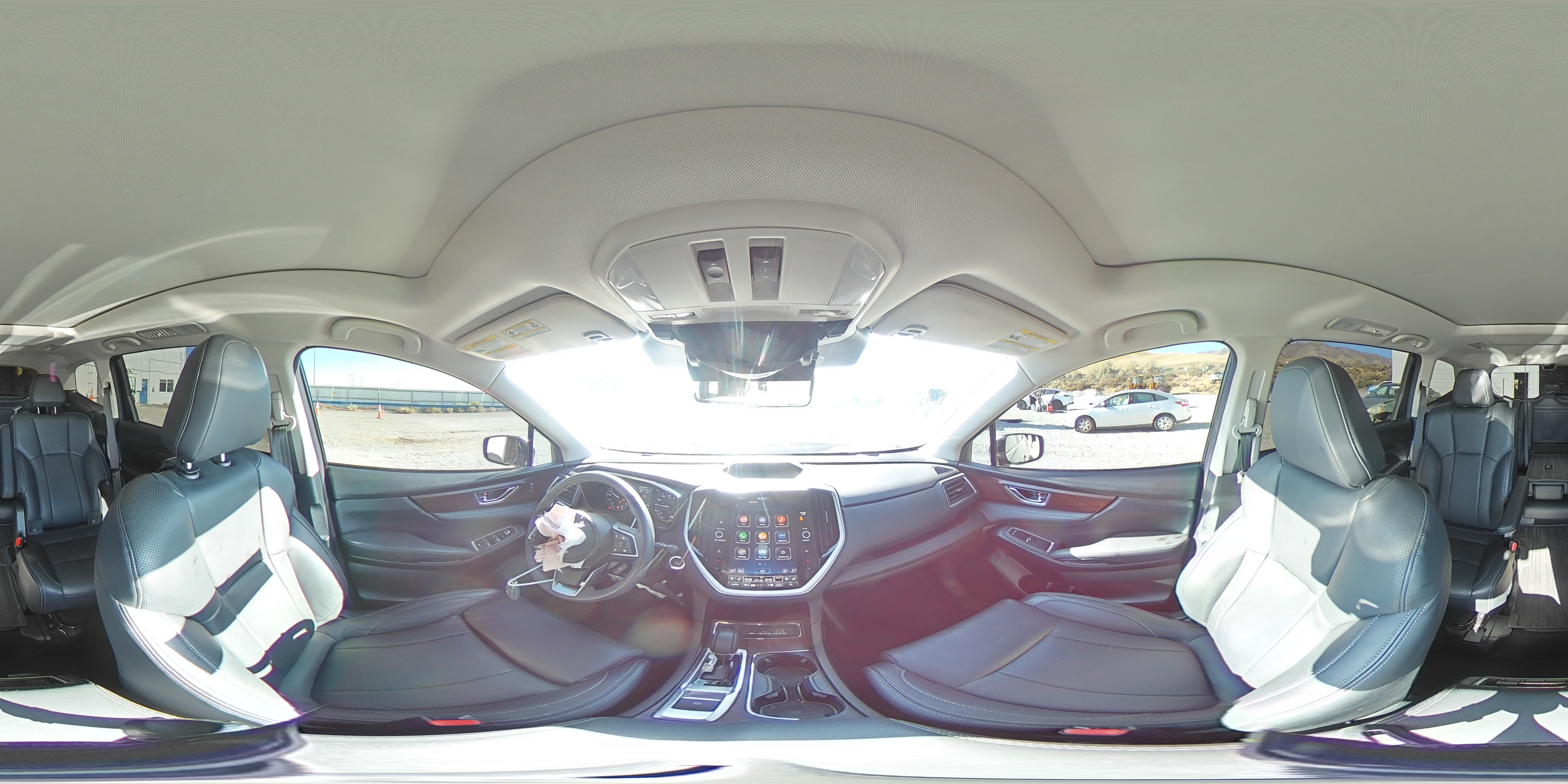 2023 Subaru Ascent Touring VIN: 4S4WMAWD8P3452670 Lot: 80413685