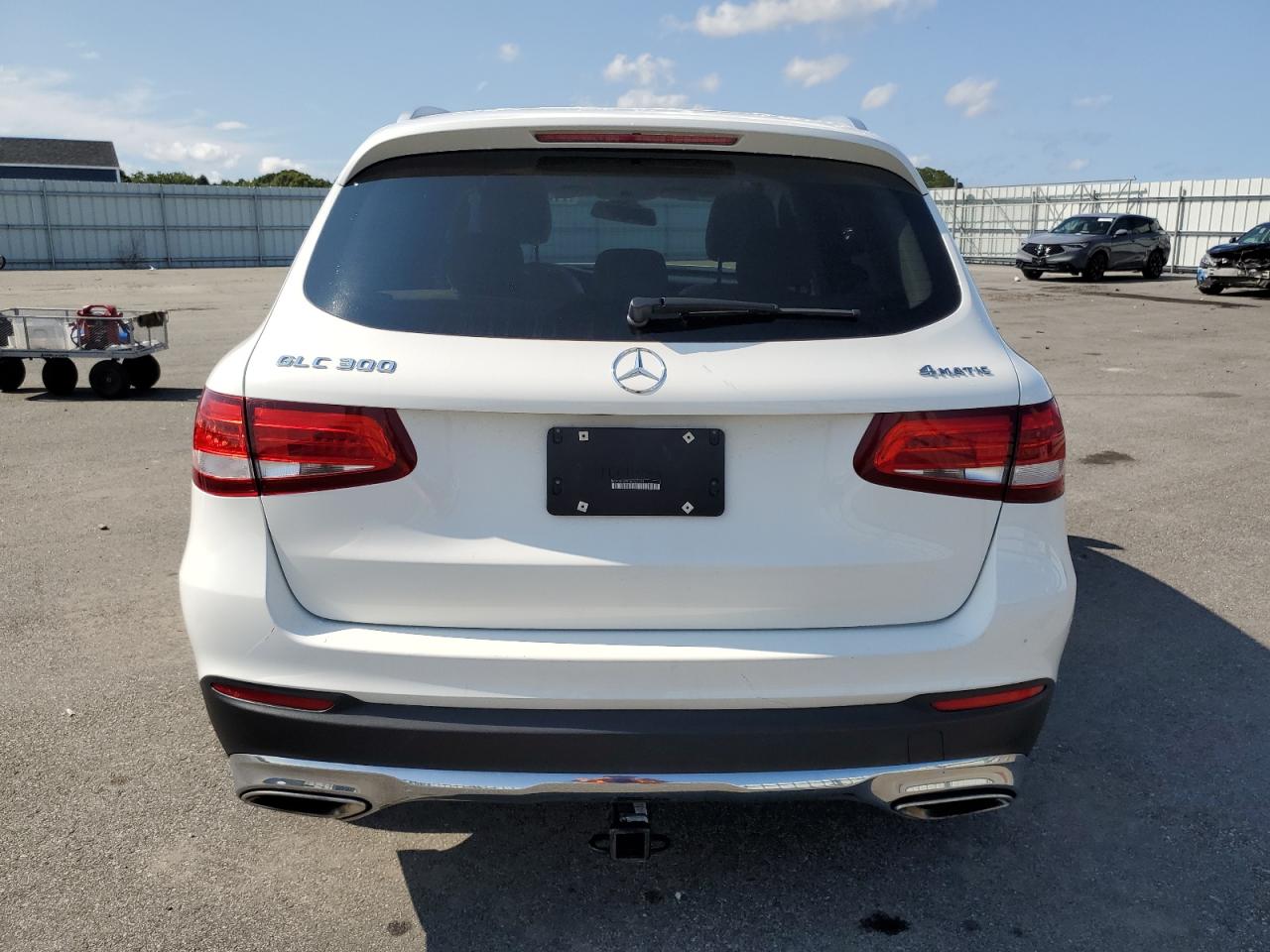 2018 Mercedes-Benz Glc 300 4Matic VIN: WDC0G4KB1JV021374 Lot: 71724155