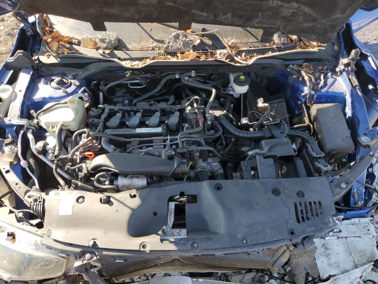 2019 Honda Civic Ex VIN: 2HGFC3B32KH357075 Lot: 81868795