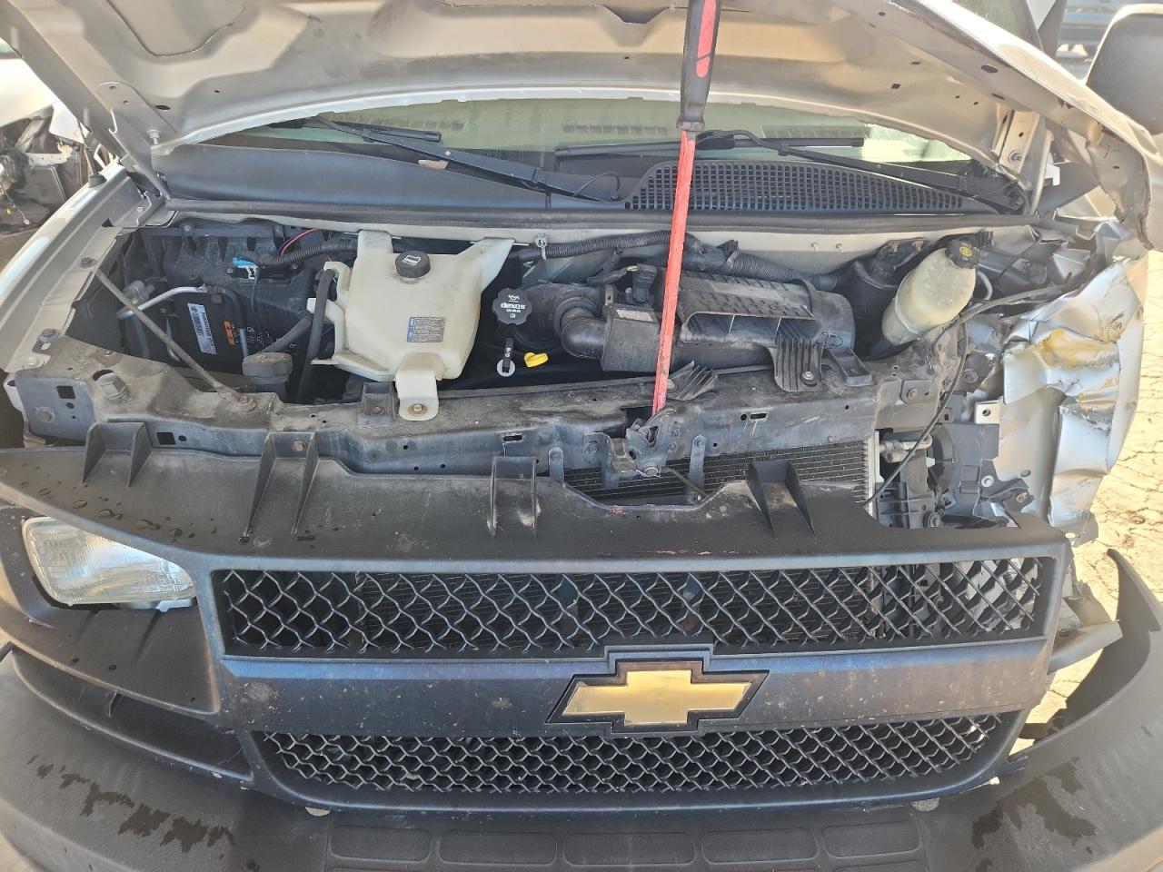 2017 Chevrolet Express G2500 VIN: 1GCWGAFF0H1311957 Lot: 84377285