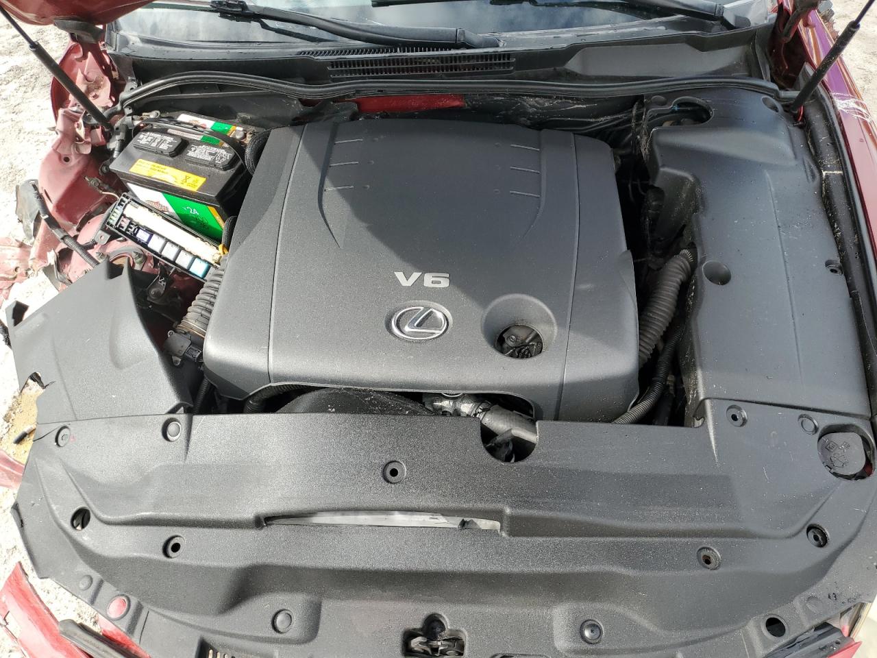 2006 Lexus Is 250 VIN: JTHCK262665007234 Lot: 80488845
