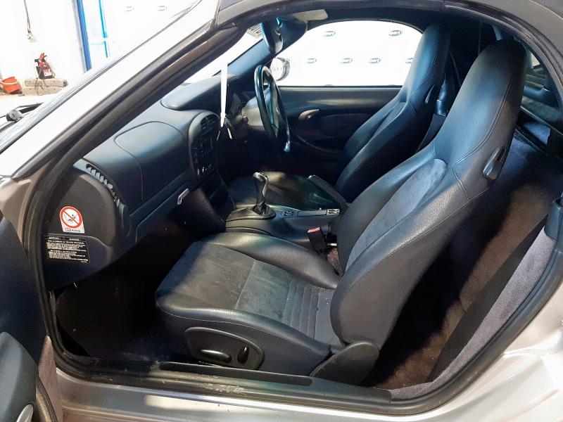 2003 PORSCHE BOXSTER 