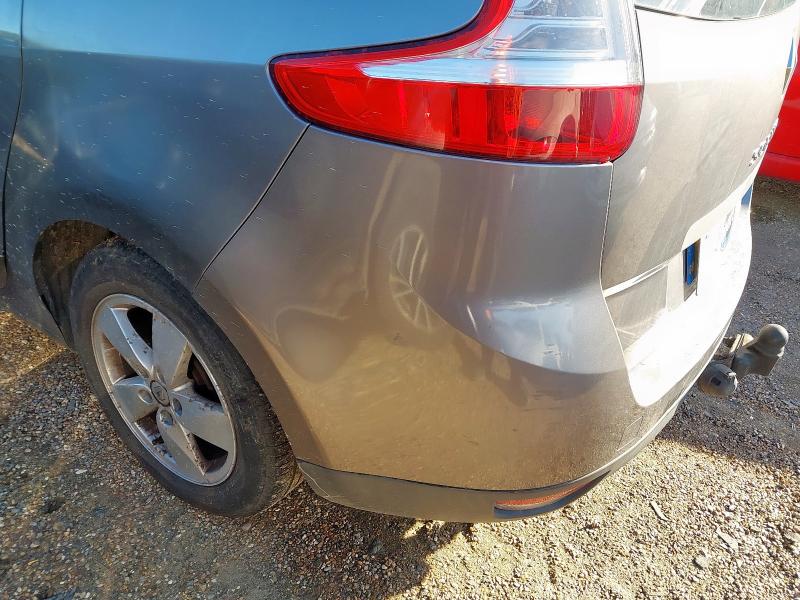 2010 RENAULT G SCENIC DY-IQUE TTOM DCI 