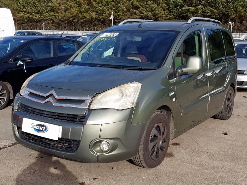 2010 CITROEN BERLINGO M-SP VTR HDI 90  for sale at Copart WHITBURN