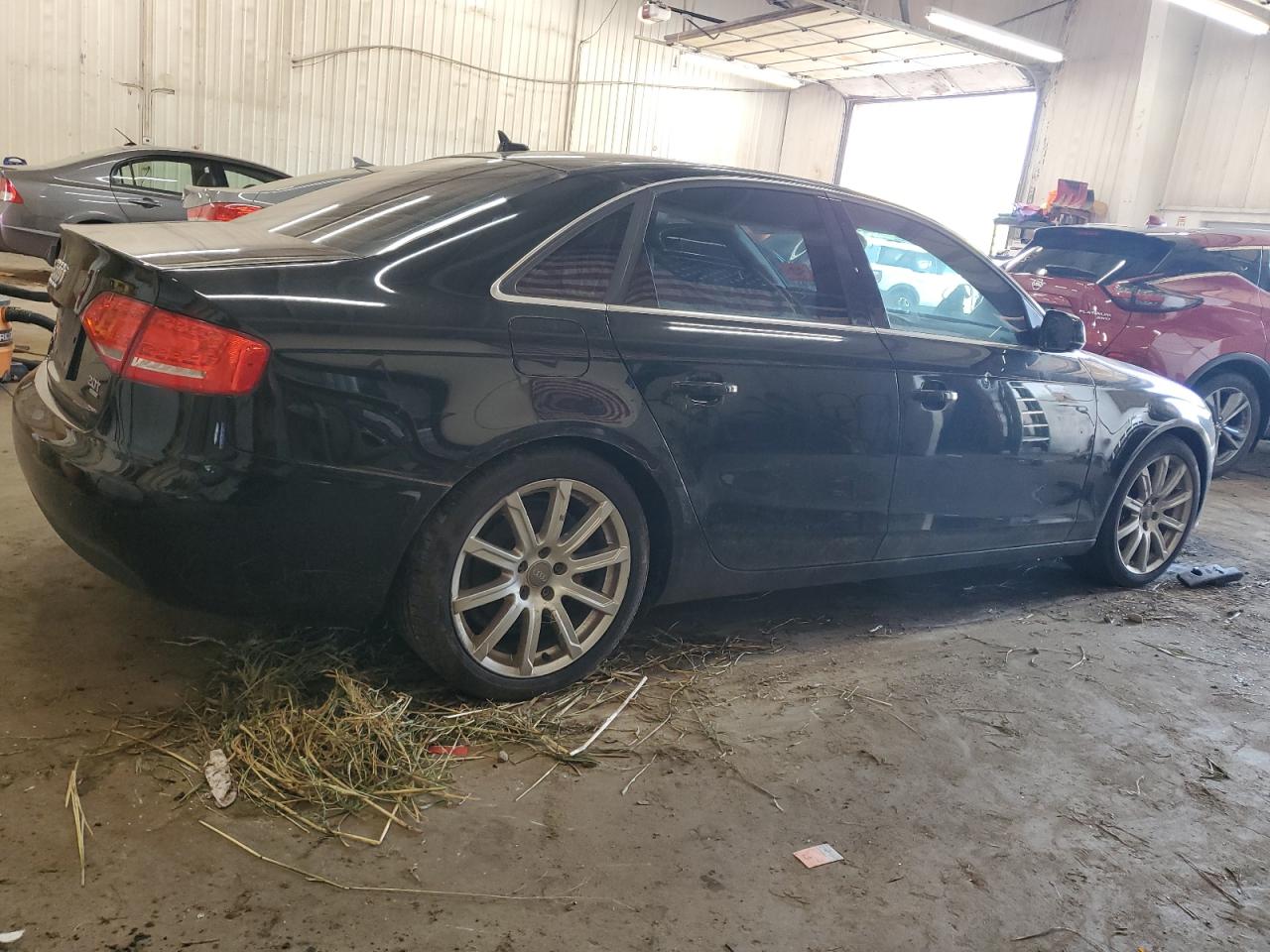 2010 Audi A4 Premium Plus black null gasoline WAUHFAFL9AN049515 photo #4