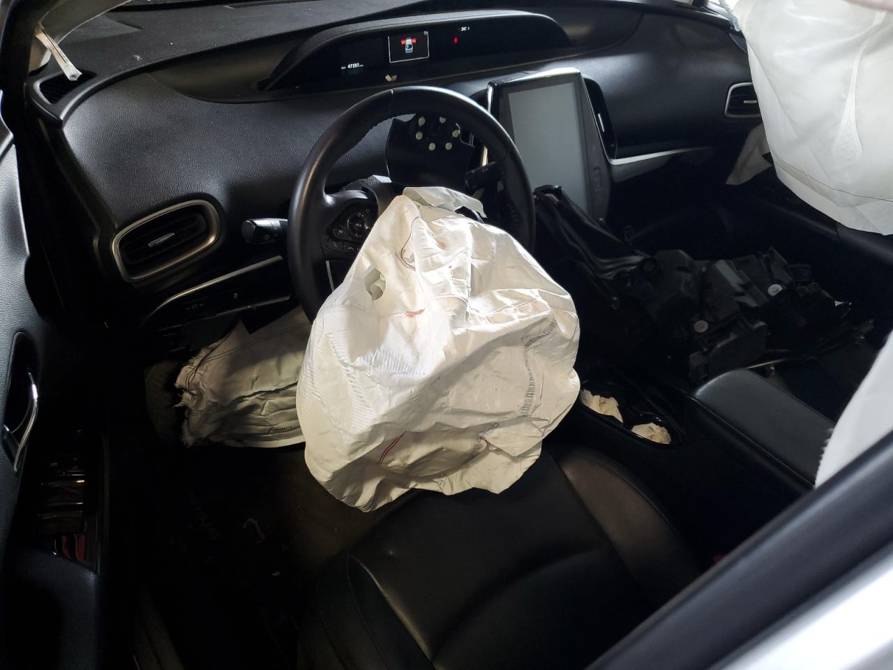 2021 Toyota Prius Prime Le VIN: JTDKAMFP1M3181129 Lot: 83845785