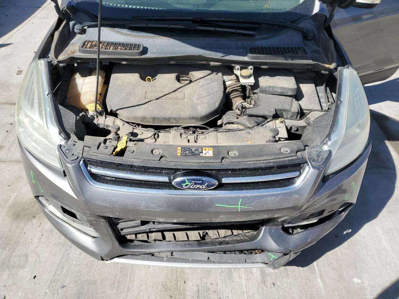 2014 Ford Escape Titanium VIN: 1FMCU9J99EUB80092 Lot: 81346145