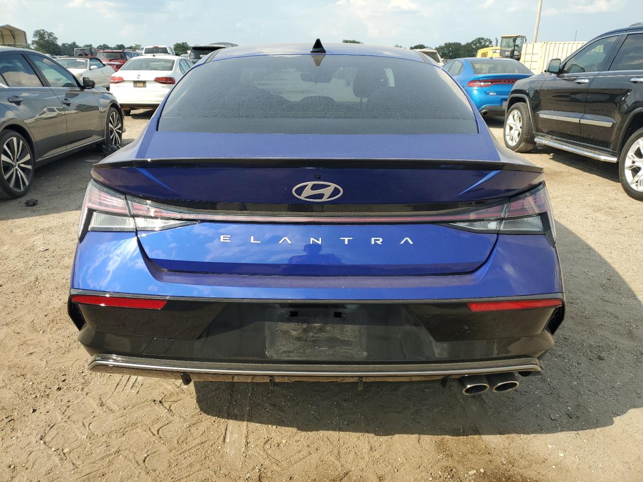 2024 Hyundai Elantra N Line VIN: KMHLR4DF2RU740420 Lot: 81155365