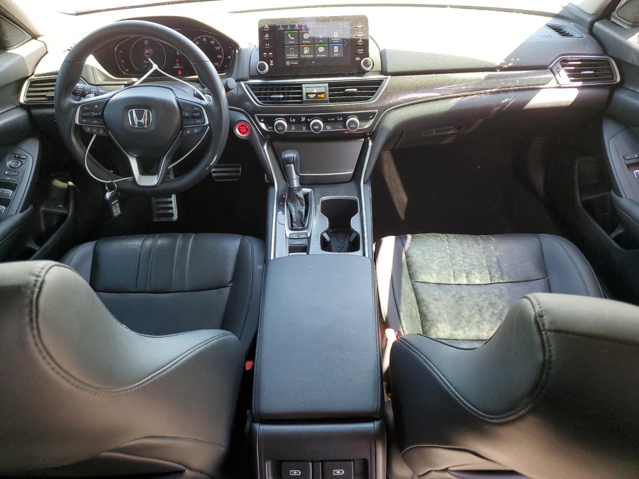 2021 Honda Accord Sport Se VIN: 1HGCV1F44MA059276 Lot: 71122835