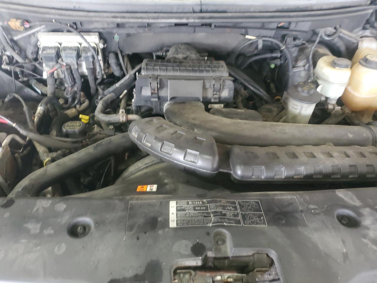 2005 Ford F150 Supercrew VIN: 1FTPW14505FB24556 Lot: 81614595