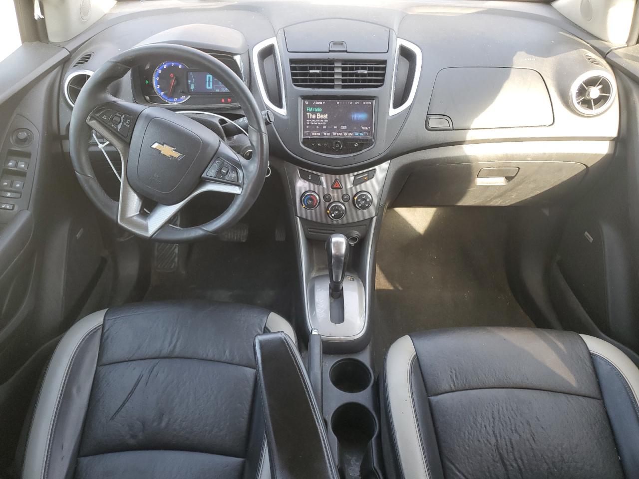 2016 Chevrolet Trax Ltz VIN: KL7CJMSB5GB655752 Lot: 80035735