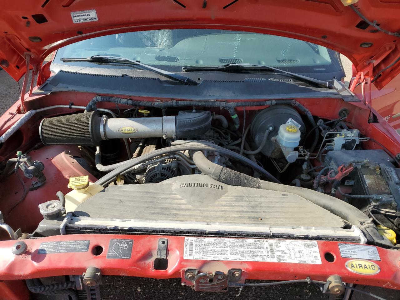 2000 Dodge Ram 1500 VIN: 1B7HF13Z9YJ133220 Lot: 80389065