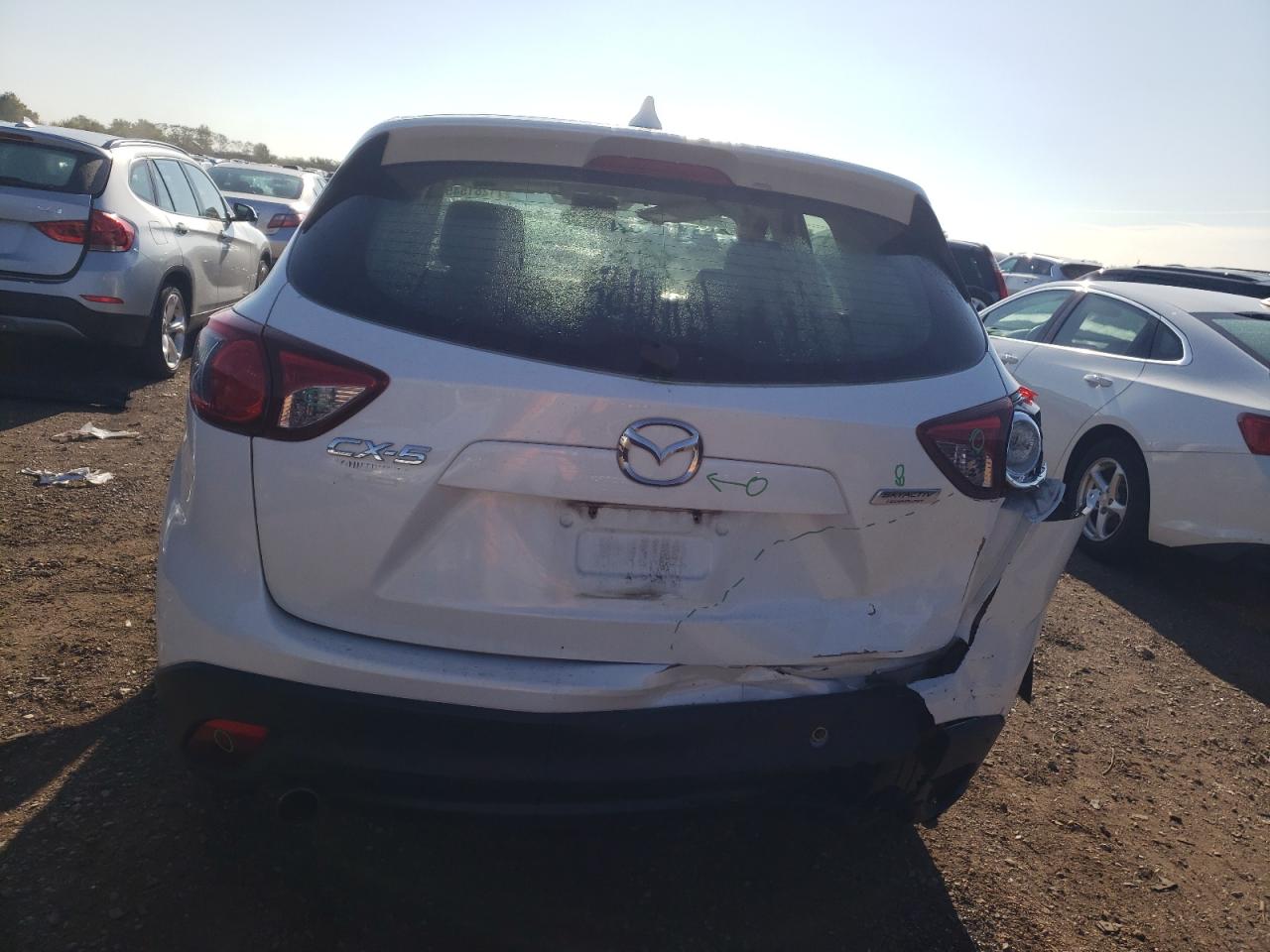 2013 Mazda Cx-5 Sport VIN: JM3KE2BE4D0109346 Lot: 71261545