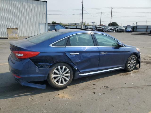 Седаны HYUNDAI SONATA 2016 Синий