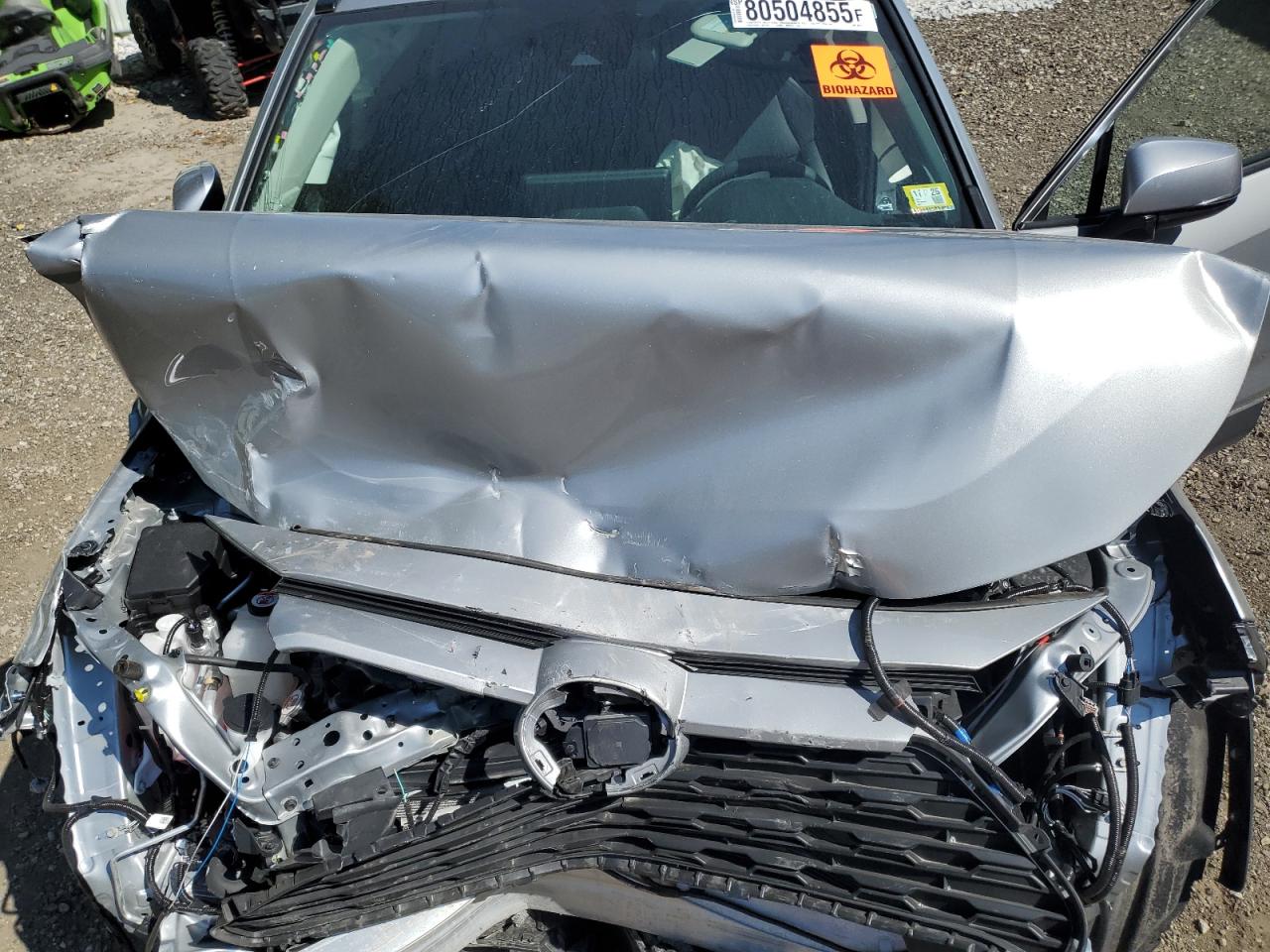 2025 Toyota Rav4 Xle Premium VIN: 2T3B6RFV4SW084711 Lot: 80504855