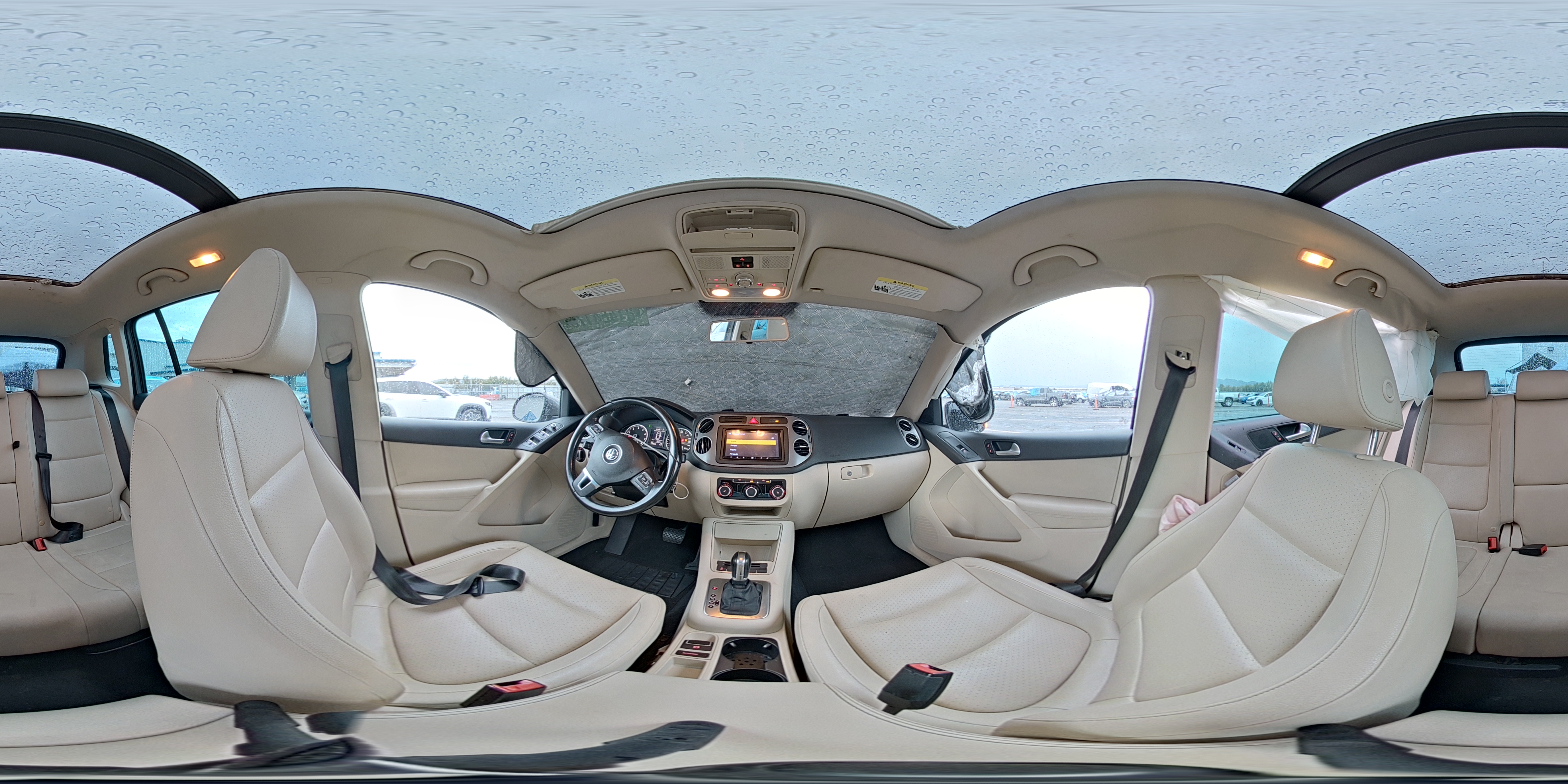 2011 Volkswagen Tiguan S VIN: WVGAV7AX2BW537801 Lot: 81484175