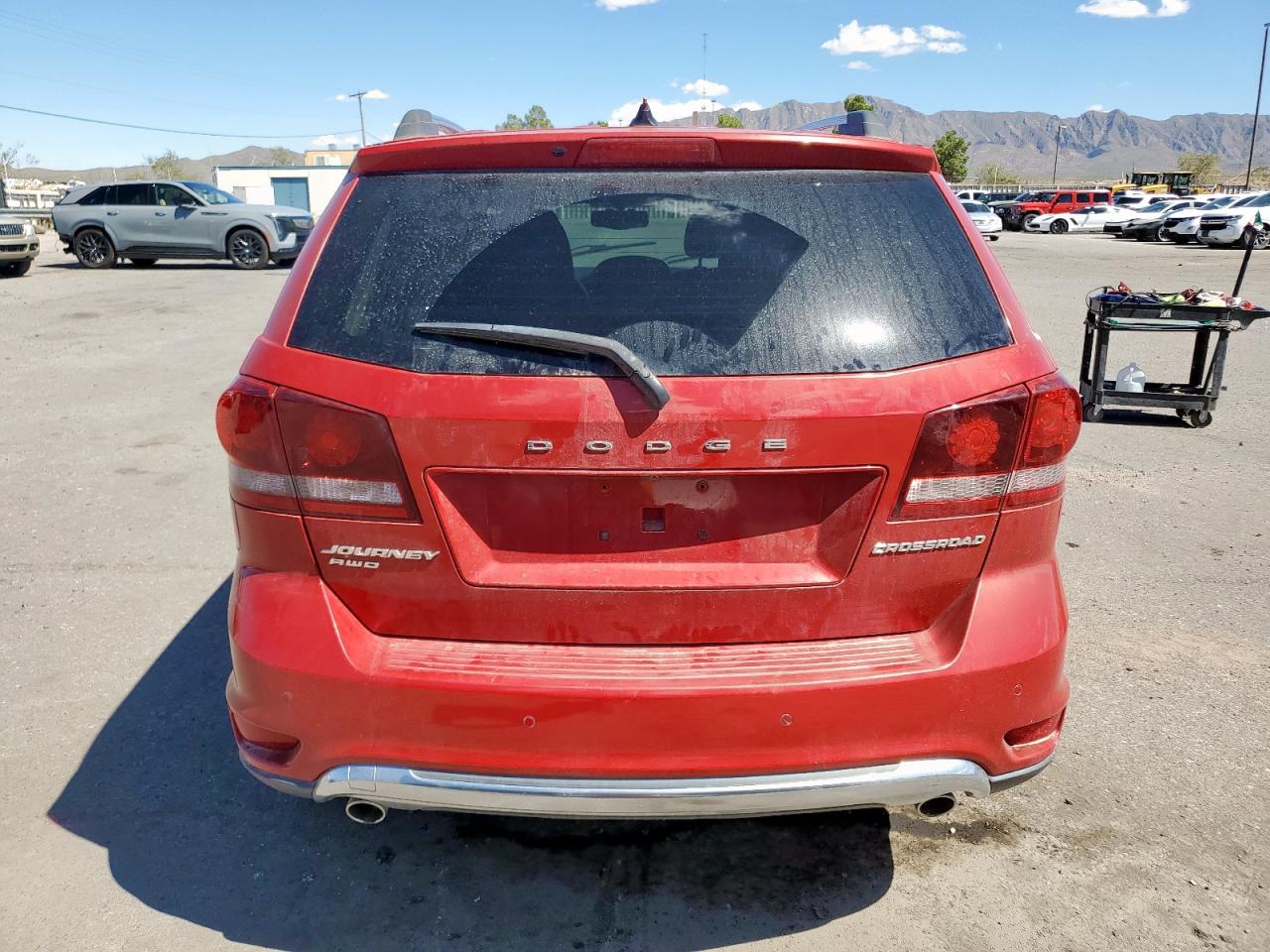 2016 Dodge Journey Crossroad VIN: 3C4PDDGG4GT247242 Lot: 81568685