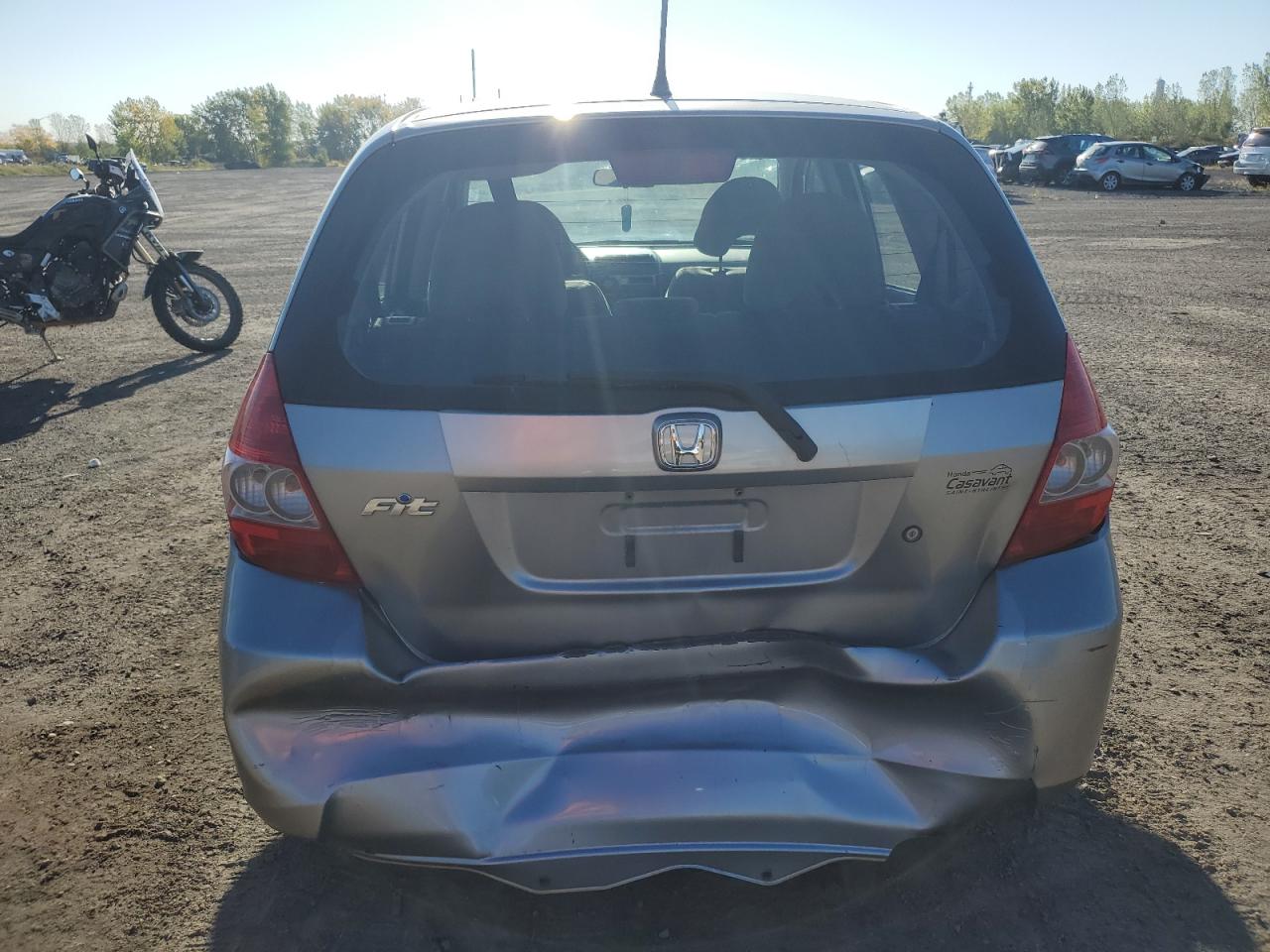 2007 Honda Fit VIN: JHMGD38447S802673 Lot: 84243965