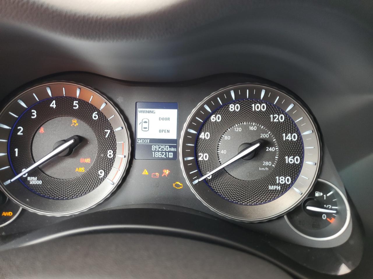 2018 Infiniti Q70 VIN: JN1BY1PR8JM370072 Lot: 83927285