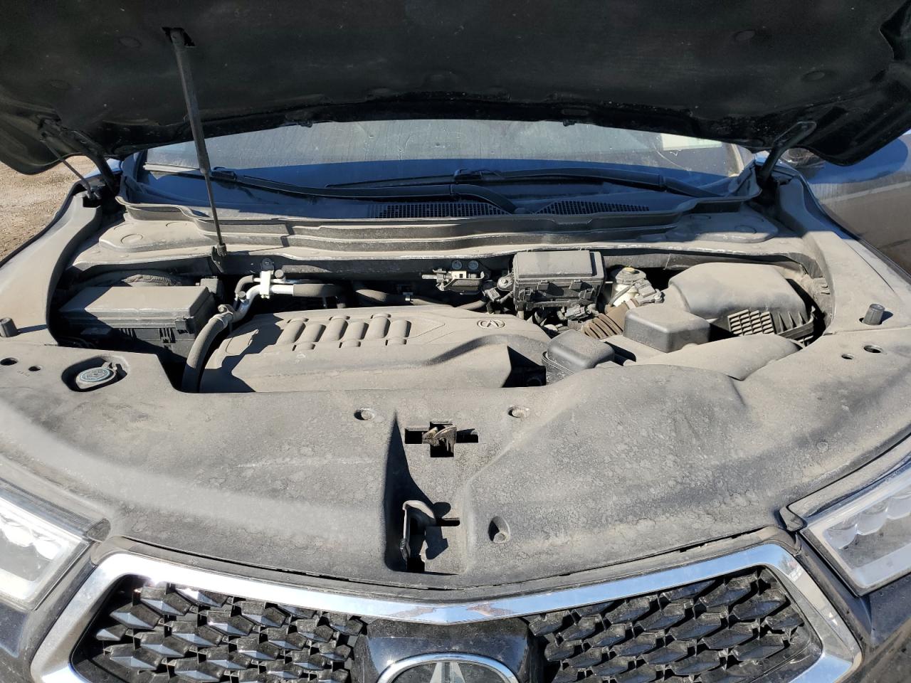 2020 Acura Mdx Tech Plus VIN: 5J8YD4H68LL800119 Lot: 84387185