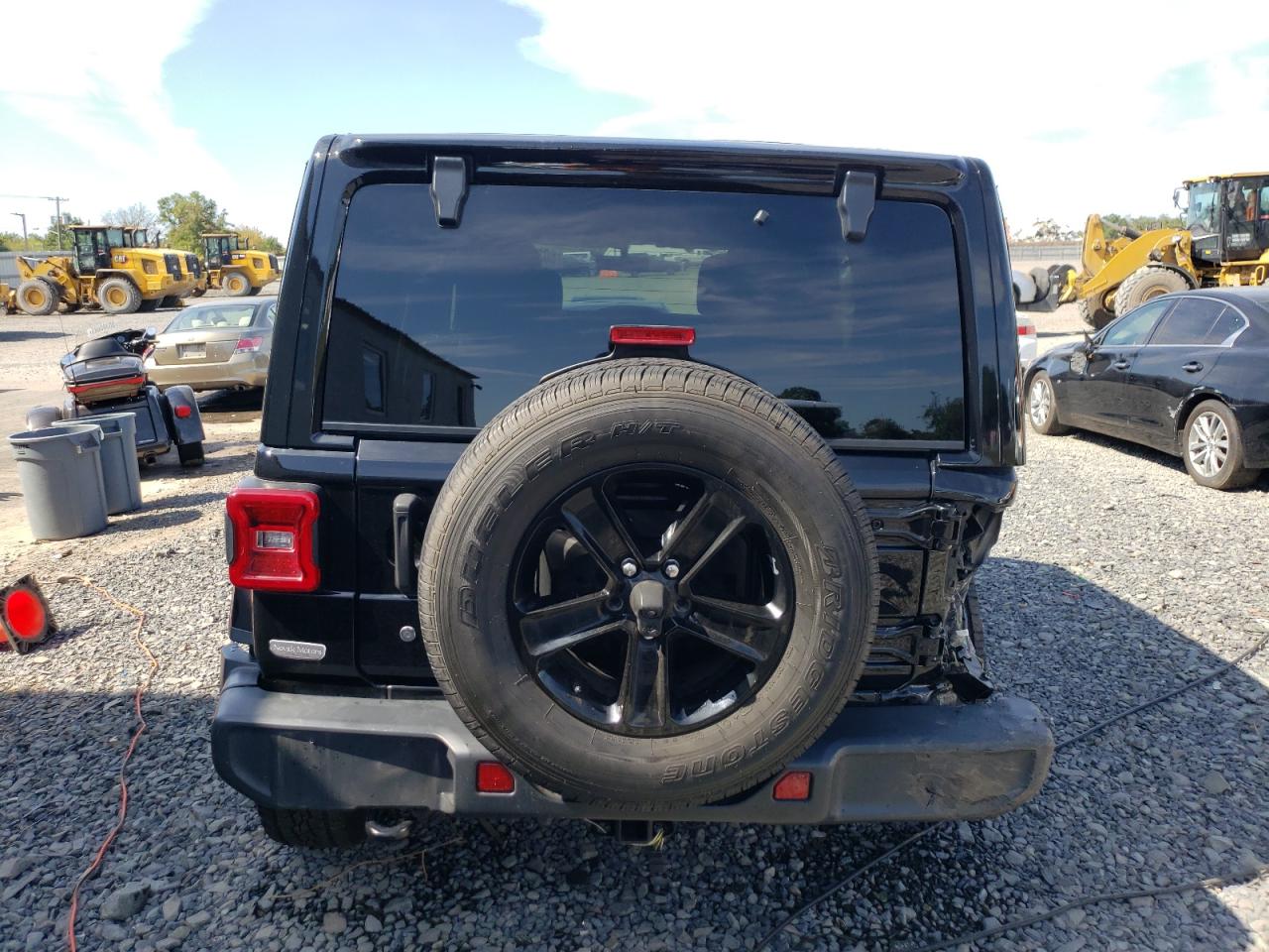 2020 Jeep Wrangler Unlimited Sahara VIN: 1C4HJXEN4LW209417 Lot: 80317205