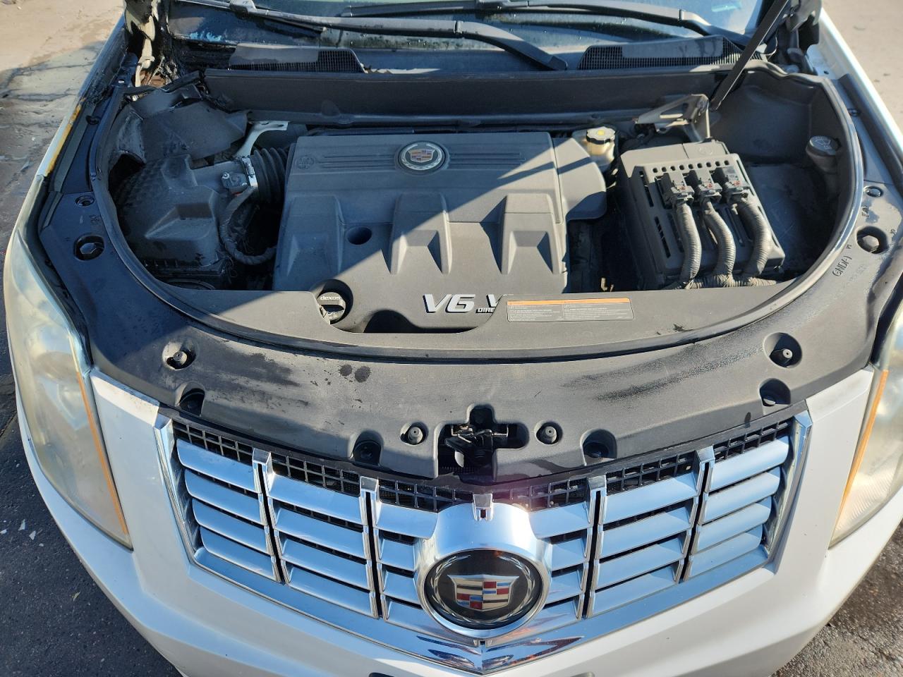 2015 Cadillac Srx Premium Collection VIN: 3GYFNGE34FS522309 Lot: 71463435