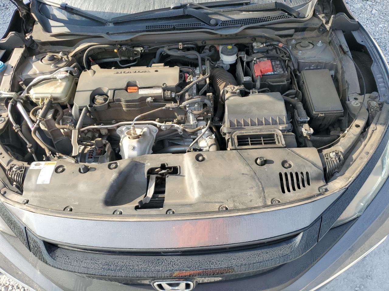 2019 Honda Civic Lx VIN: 19XFC2F6XKE005371 Lot: 80436535