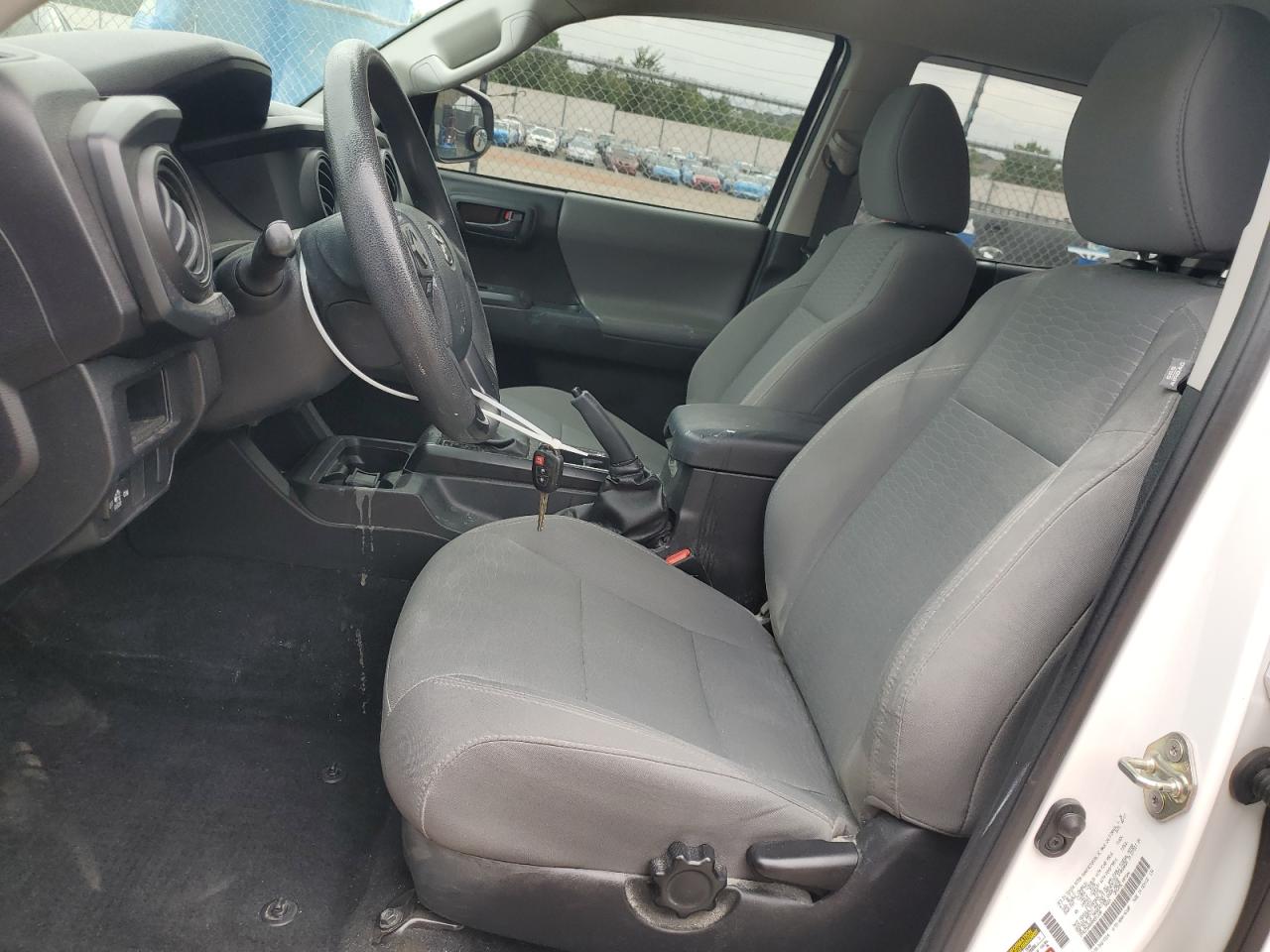 2017 Toyota Tacoma Double Cab VIN: 3TMCZ5ANXHM091300 Lot: 80494425