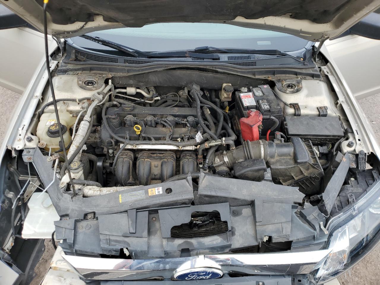 2010 Ford Fusion S VIN: 3FAHP0GA6AR275134 Lot: 71885175