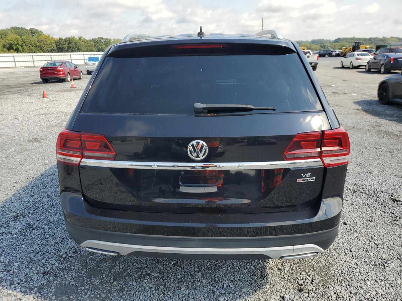2018 Volkswagen Atlas S VIN: 1V2GR2CA6JC545199 Lot: 71472325