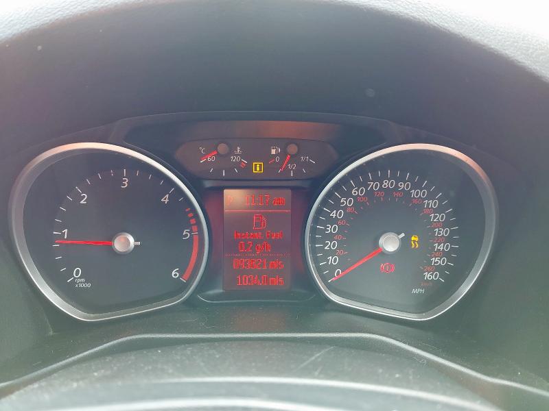 2010 FORD MONDEO ZETEC TDCI 161 A 2.0 TDCI ZETEC [163] 5DR POWERSHI