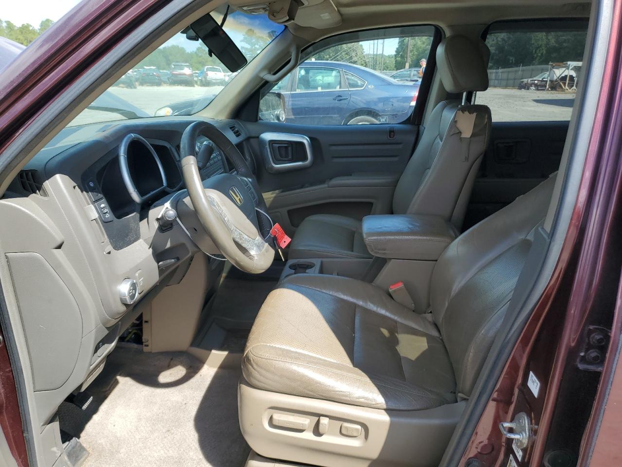 2007 Honda Ridgeline Rtl VIN: 2HJYK16517H523986 Lot: 82169365