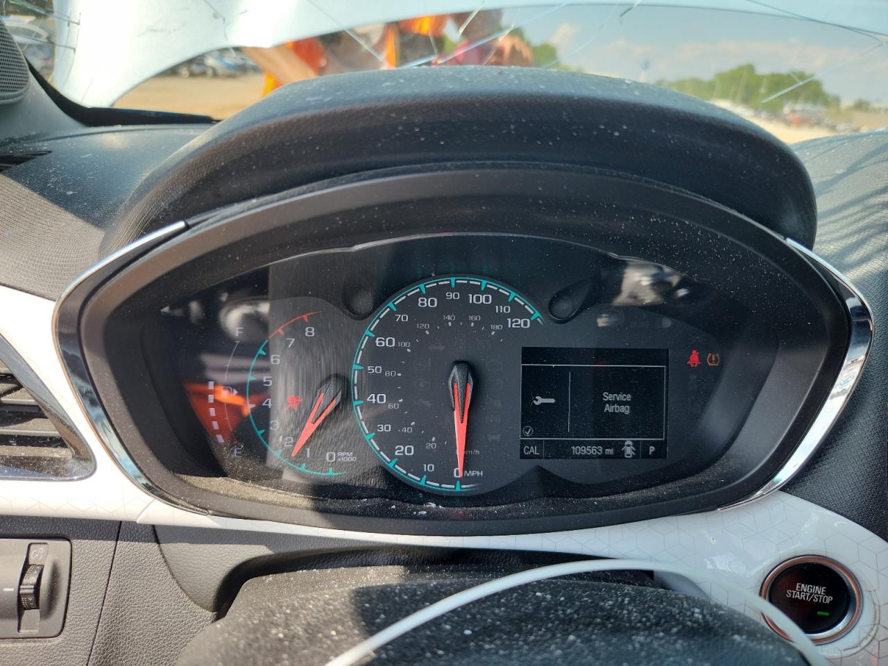 2016 Chevrolet Spark 2Lt VIN: KL8CF6SA0GC613497 Lot: 71387585