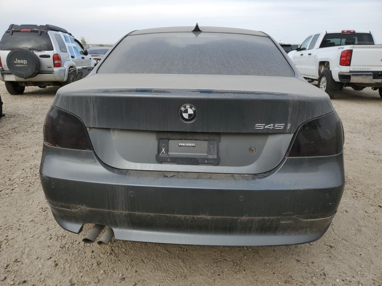 2004 BMW 545 I VIN: WBANB33544B109044 Lot: 80894985