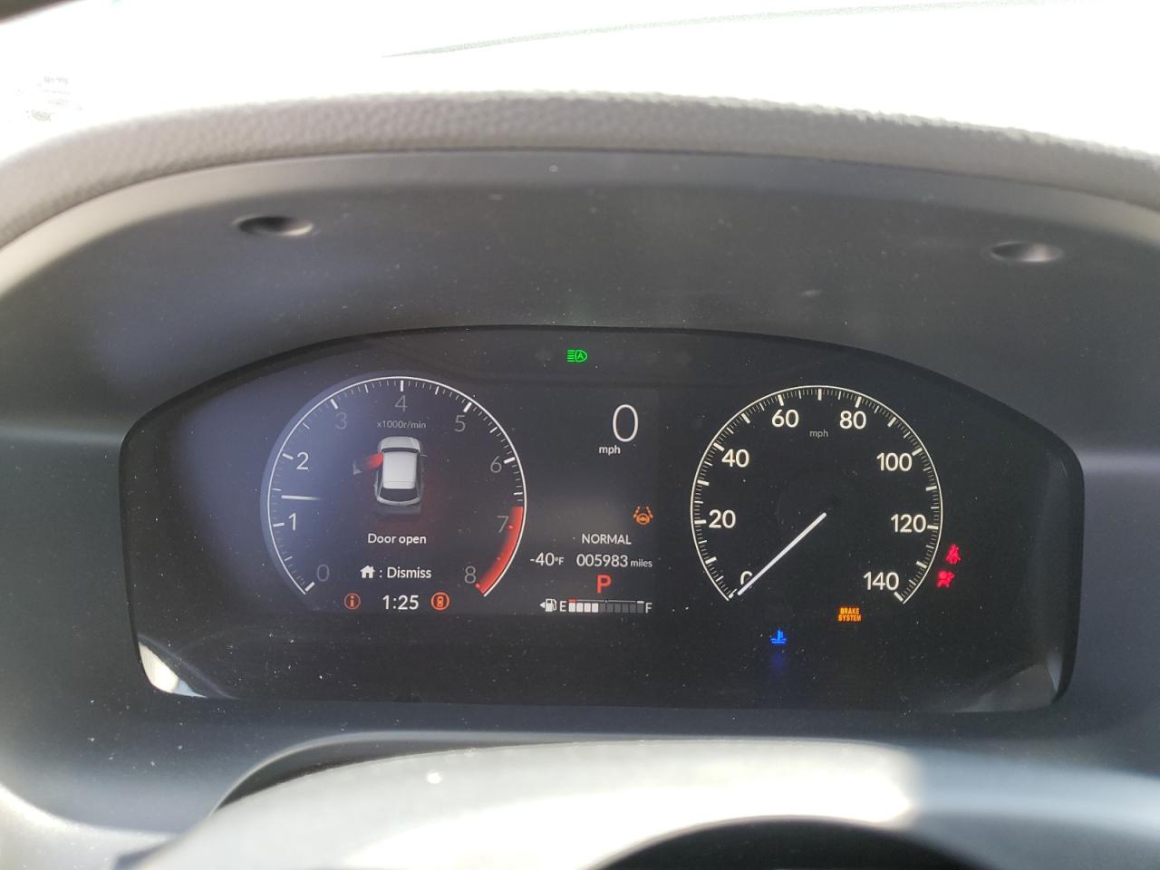 2024 Honda Hr-V Exl VIN: 3CZRZ1H72RM732252 Lot: 80755865