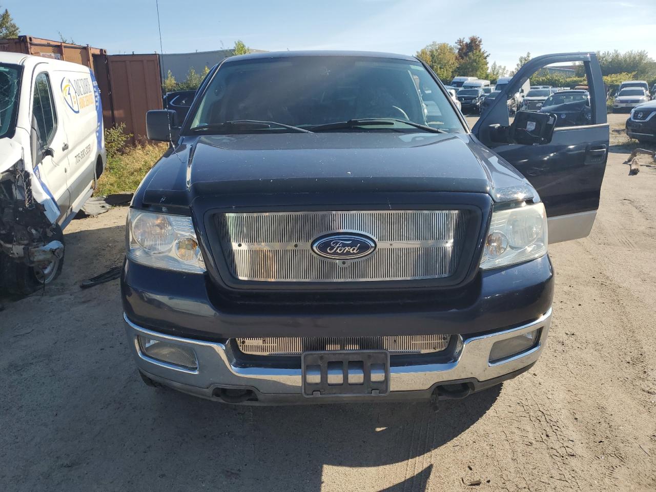 2004 Ford F150 VIN: 1FTPX145X4NA19119 Lot: 80413025