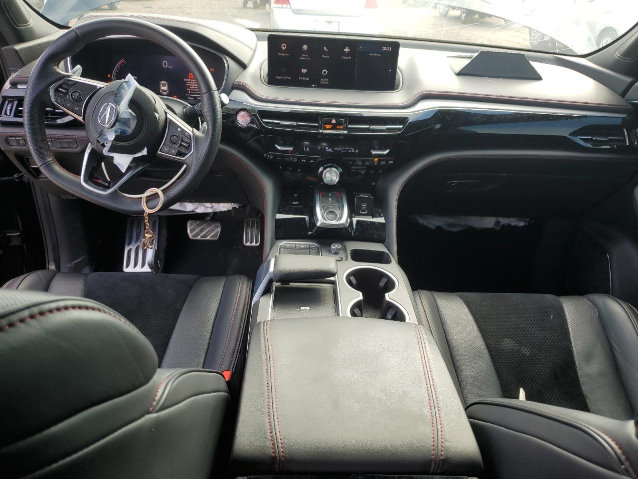 2022 Acura Mdx A-Spec VIN: 5J8YE1H07NL034393 Lot: 81405235