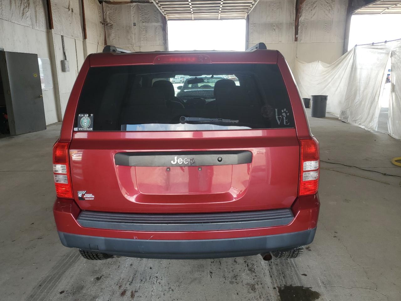 2013 Jeep Patriot Sport VIN: 1C4NJPBA3DD125591 Lot: 71327935