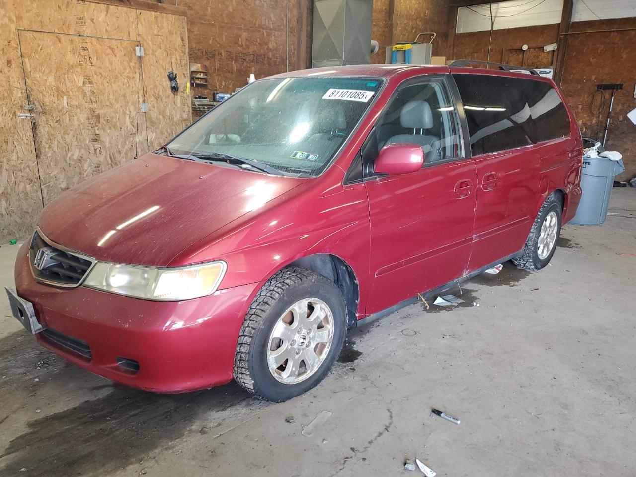 2002 Honda Odyssey Exl